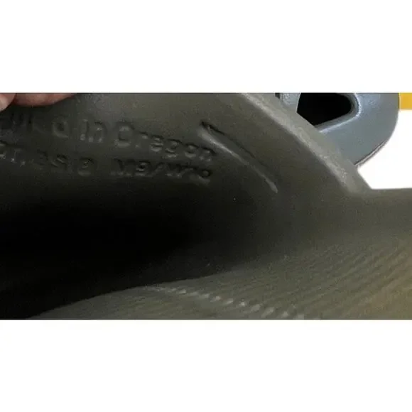 Nike Calm Mule Medium Olive Gum Slip On (No Straps) Size M9 W10 - Picture 5 of 5